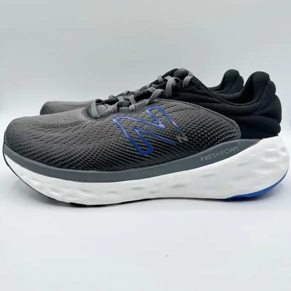 New Balance Fresh Foam M840FCB Castlerock Marine Blue Black Sneakers 13 Wide New Balance Fresh Foam M840FCB Castlerock Marine Blue Black  main image 3